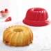 Bluelans Spiral Ring Cooking Silicone Mold Bakeware Kitchen Bread Cake Decorate Tool 2Pcs - B074MBCNV6